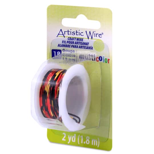 Artistic Wire® Gauge Multicolor Tarnish Resistant Colored Copper Craft Wire